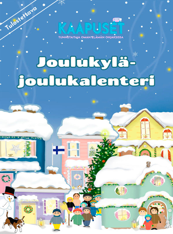 JOULUKYLÄ-JOULUKALENTERI