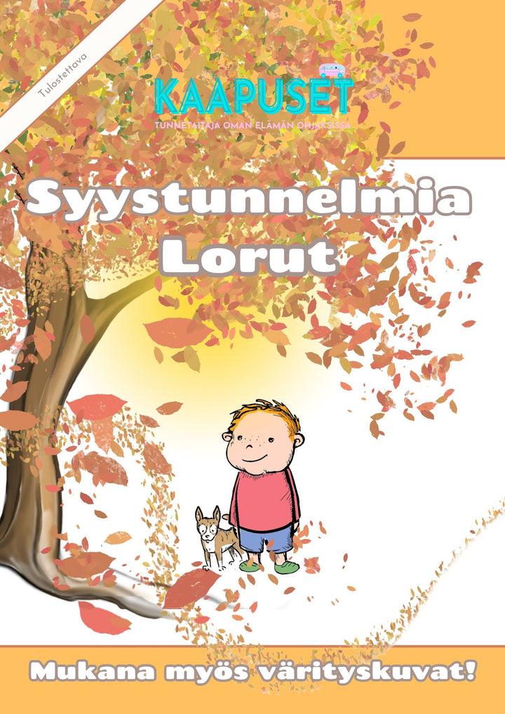 SYYSTUNNELMIA LORUT