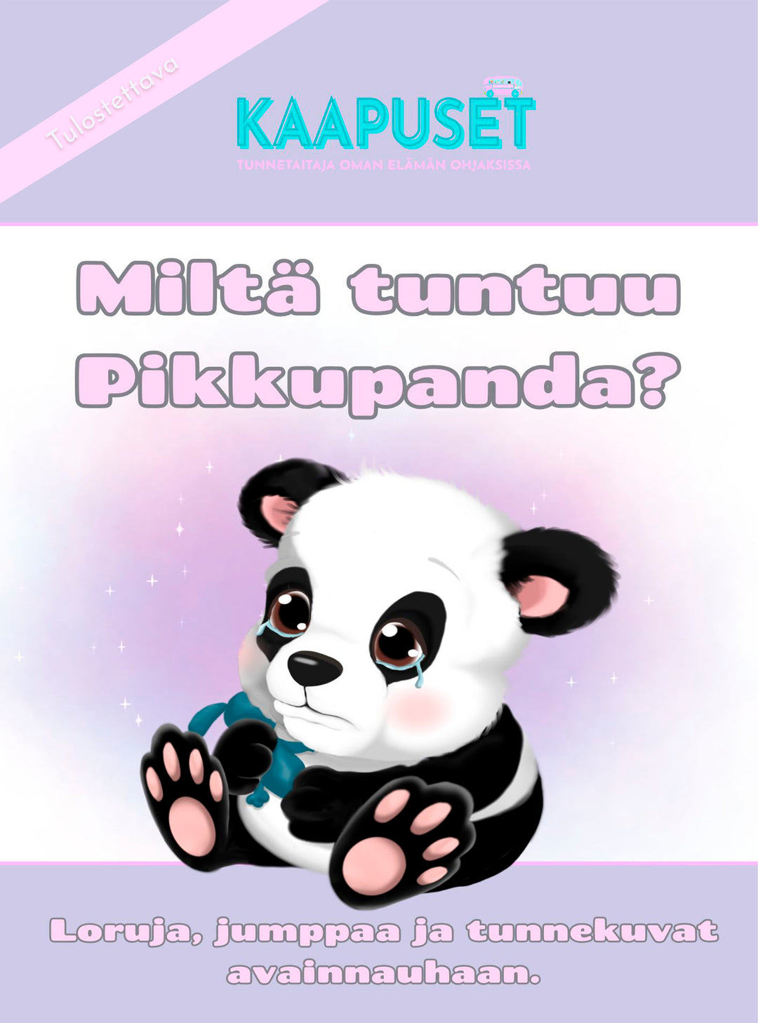 MILTÄ TUNTUU PIKKUPANDA? - LORUJA, JUMPPAA JA TUNNEKUVAT