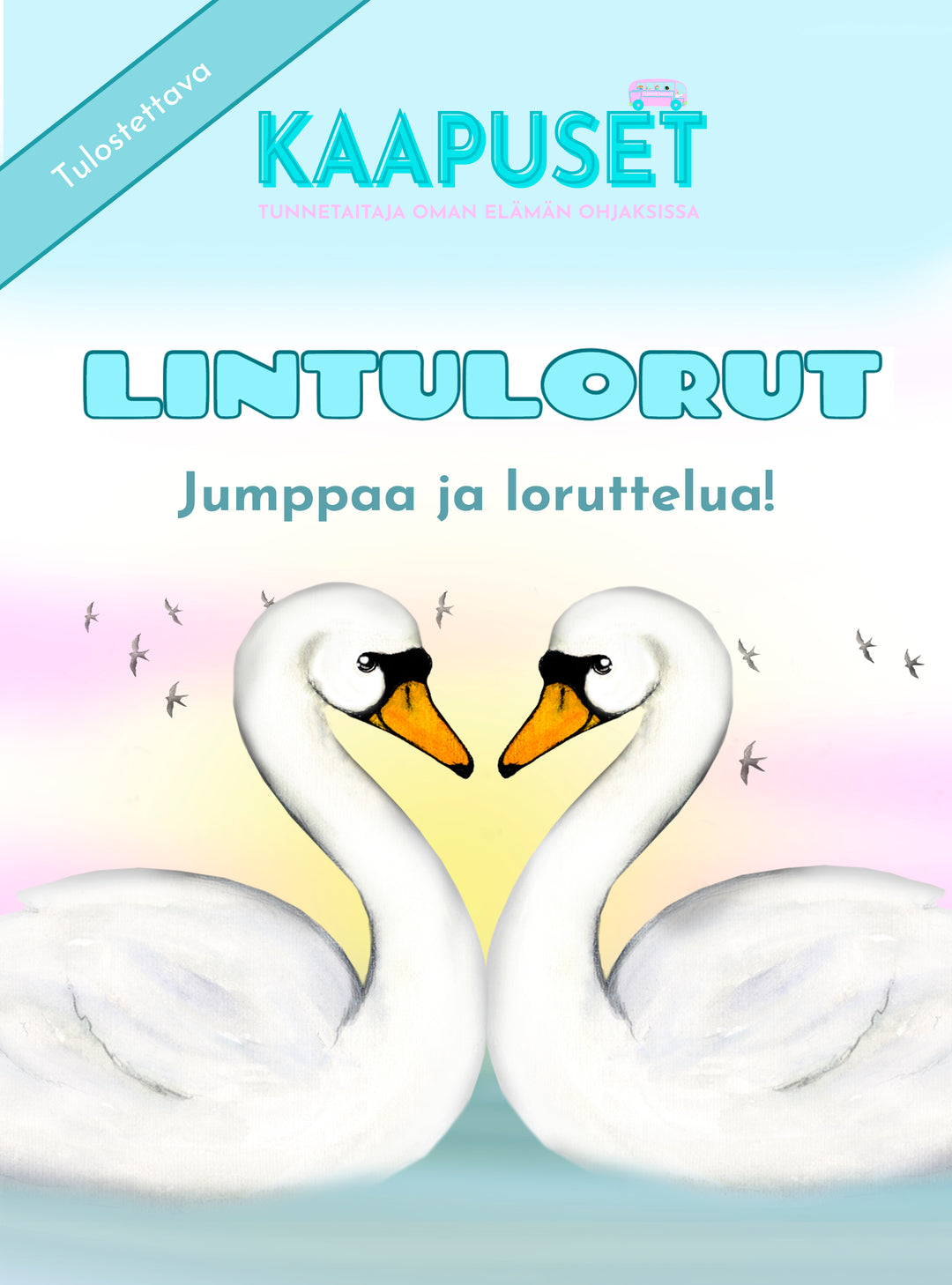 LINTULORUT - JUMPPAAN JA LORUTTELUUN