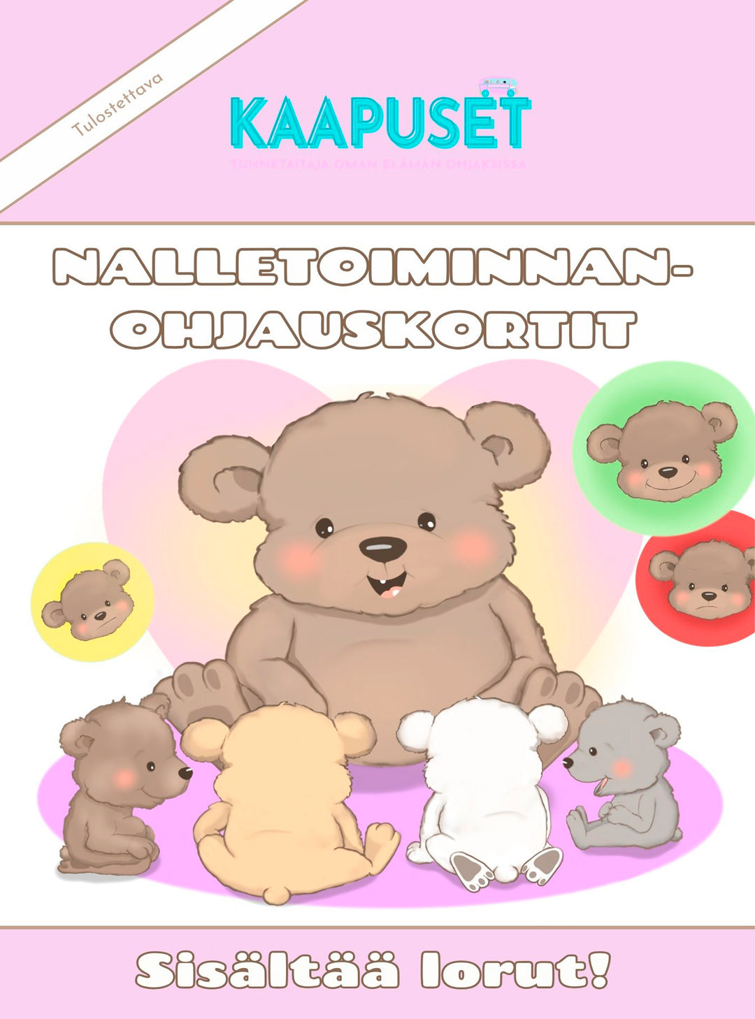 NALLETOIMINNANOHJAUSKORTIT