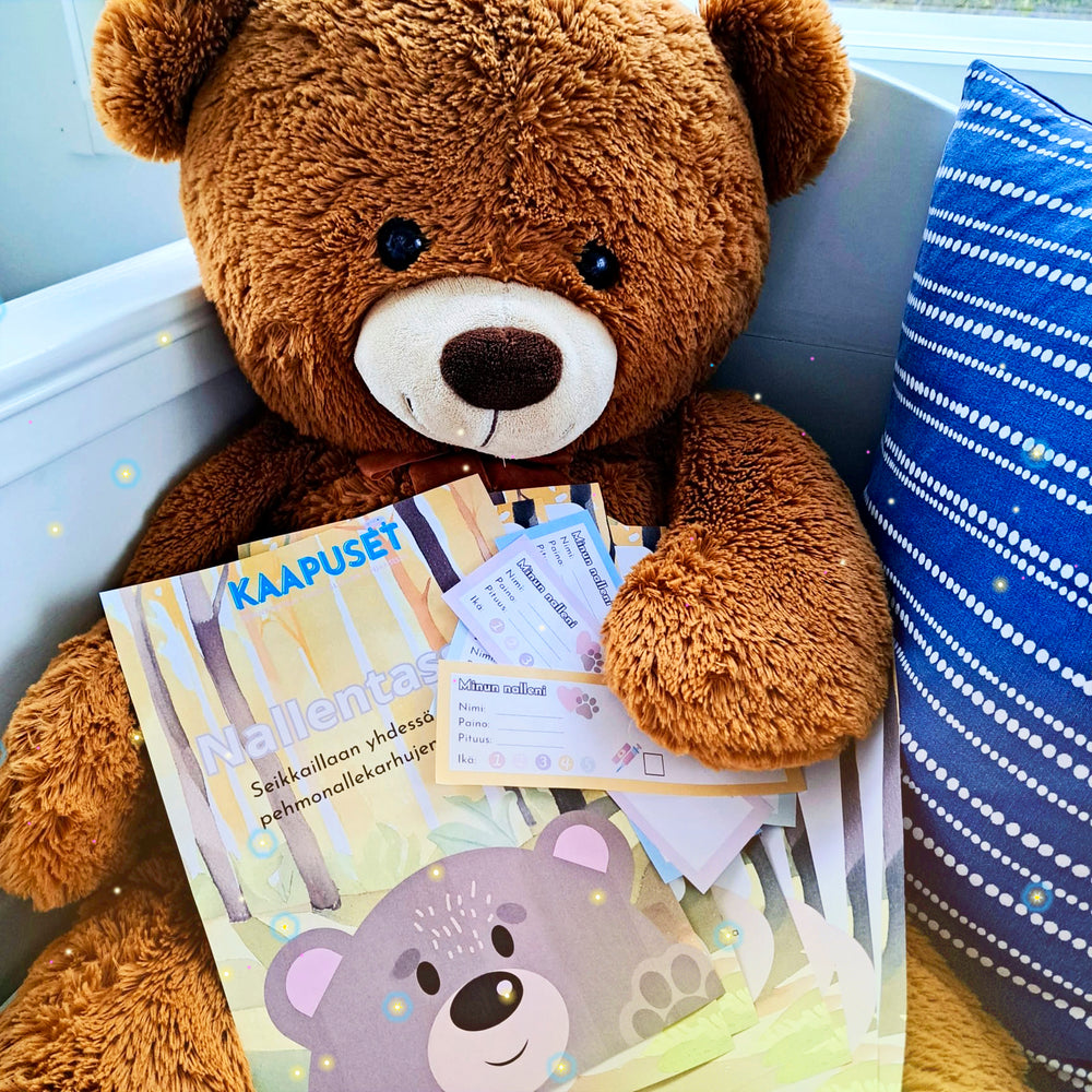 MONIPUOLINEN MATERIAALI NALLETEEMALLA - NALLENTASSUT