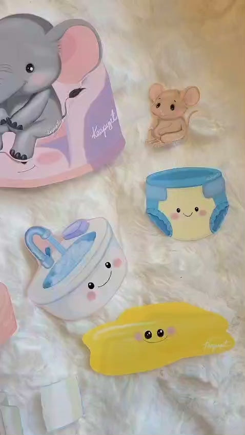 POTTAILLAAN - LORUT JA LEIKIT KUIVAKSI OPETTELUN TUEKSI