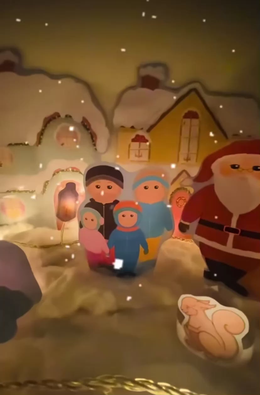 JOULUKYLÄ-JOULUKALENTERI