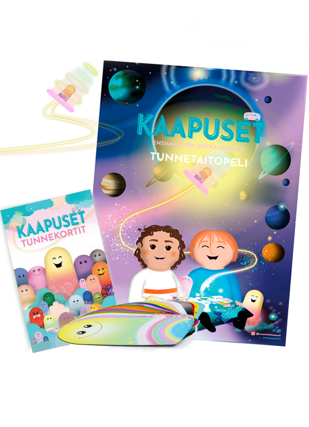 KAAPUSTEN TUNNEKORTIT JA TUNNETAITOPELI